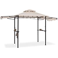 blumfeldt Steakhouse Wings – Pabellón- Techo para barbacoas- 235 x 242 x 145 cm- Protegido contra la Lluvia o el Sol…